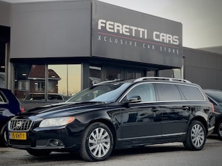 Volvo V70 2.0 D3 AUT6 LIMITED EDITION 164PK LEDER SCHUIF/K-DAK NAVI AIRCO LED LMV PDC
