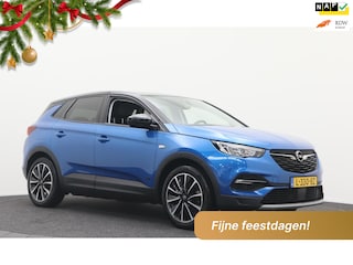 Opel Grandland X 1.6 Turbo 180 pk Hybrid Elegance, achteruitrijcamera, trekhaak, 19 inch, zwart dak, NL auto met nap