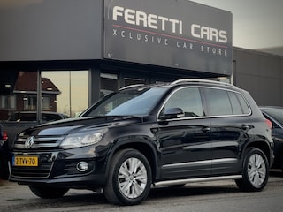 Volkswagen Tiguan 2.0 TDI AUT7 SPORT&STYLE 4MOTION R-LINE EDITION 141PK NAVI AIRCO LED LMV PDC
