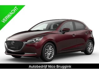 Mazda 2 Skyactiv-G 90 6MT Luxury met I-activsense *Trekhaak* *Dealeronderhouden* *All-in prijs*