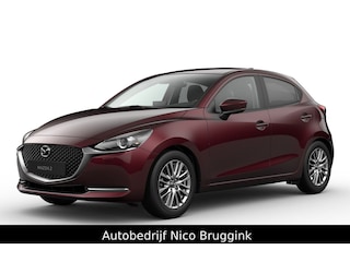 Mazda 2 Skyactiv-G 90 6MT Luxury met I-activsense *Trekhaak* *Dealeronderhouden* *All-in prijs*