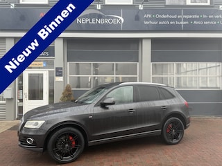 Audi Q5 2.0 TFSI quattro Leer,Trekhaak,Panodak,Navi,Clima,Cruise Dealer onderhouden 225pk