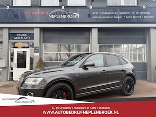 Audi Q5 2.0 TFSI quattro Leer,Trekhaak,Panodak,Navi,Clima,Cruise Dealer onderhouden 225pk
