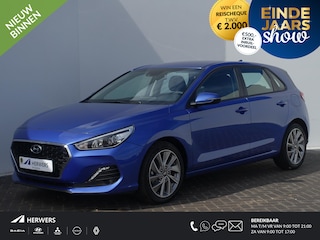 Hyundai i30 1.4 T-GDI Comfort | Winter Pack | Navigatie Apple carplay | Climate control | Achteruitrijcamera | 17"| Stoel- en Stuurverwarming | Trekhaak