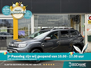 Dacia Duster 1.3 TCe 150 Journey | Trekhaak | Navigatie | Rondom Camera | Stoelverwarming | Climate Control | Key-less | LED | DAB |