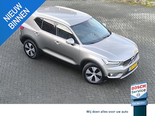 Volvo XC40 1.5 T4 Recharge Inscription 1800KG trekhaak, electr verst stoelen met verwarming en geheugen, camera, electr A klep, carplay