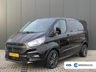 Ford Transit Custom 290 2.0 TDCI 185pk Automaat L1H1 Sport | Zeer Lage KM-Stand! | Trekhaak | Camera | Elektrische Stoel | Stoelverwarming | Navigatie | Cruise Control