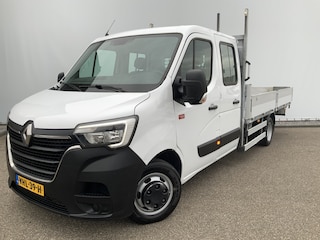 Renault Master T35 2.3 dCi 165 L4 Dub Cab PickUp Navi 6 Zits Trekhaak 3500 kg Dub Lucht Bakmaat L.395/B.215/H.0.40 CM .Euro 6