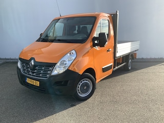 Renault Master T35 2.3 dCi L2 Pick Up Airco Cruise 3 Zits Trekhaak 2500 kg Bakmaat L320/B.195/H0.40 CM Euro 6