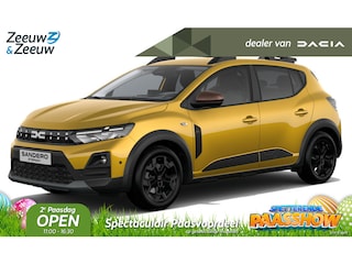 Dacia Sandero Stepway Eco-G 120 automaat Limited edition Vanaf nu te bestellen leverbaar vanaf maart 2026 | Automaat met LPG | 7 jaar garantie tot 140.000km.