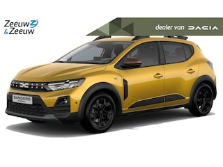 Dacia Sandero Stepway Eco-G 120 automaat Limited edition Vanaf nu te bestellen leverbaar vanaf maart 2026 | Automaat met LPG | 7 jaar garantie tot 140.000km.