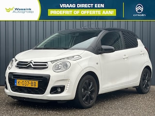 Citroën C1 1.0 VTi 72PK 5D Shine I PDC I Camera I Carplay I Climate Control I 15"LM I