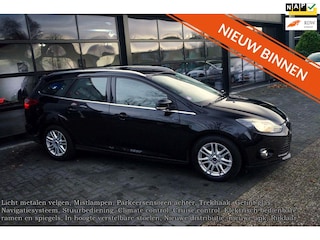 Ford Focus Wagon 1.0 EcoBoost Titanium, Navi, clima, Cruise, Trekhaak
