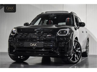 Mini Countryman 2.0 S ALL4 John Cooper Works XL | Navi | Panorama | Leder | Memory | H&K | Head-Up | 360 Camera | 20"LM | Midnight Black
