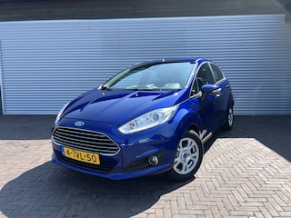 Ford Fiesta 1.6 TDCi Lease Titanium