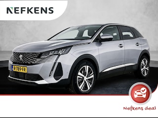 Peugeot 3008 1.2 Allure 130pk | 1ste Eigenaar | Trekhaak | Navigatie | Climate Control | Cruise Control | Achteruitrijcamera | LED | 18" LMV | Dodehoekdetectie | Apple Carplay/Android Auto |