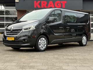 Renault Trafic 2.0 dCi 170PK T29 L2H1 DC Luxe|NAP|DUBBELCABINE|AUTOMAAT|cruise|airco|achteruitrijcamera|dubbe.schuifdeuren|LED|EU6