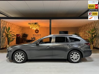 Mazda 6 2.0 SkyActiv-G 165 TS+ Garantie Trekhaak Carplay StoelVW Keyless Blindspot Cruise Clima Navi PDC Led Dab Rijklaar
