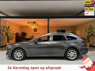 Mazda 6 2.0 SkyActiv-G 165 TS+ Garantie Trekhaak Carplay StoelVW Keyless Blindspot Cruise Clima Navi PDC Led Dab Rijklaar