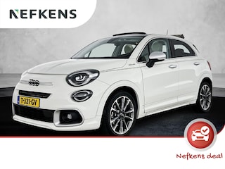 Fiat 500X 1.5 Hybrid Dolcevita Special Edition Cabrio 130pk Automaat | Soft Top | Navigatie | Climate Control | Adaptieve Cruise Control | Achteruitrijcamera | LED | 18" LMV | Dodehoekdetectie | Apple Carplay/Android Auto |