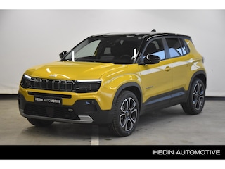 Jeep Avenger Summit 54 kWh | Leder Pakket | Adaptive Cruise | Camera