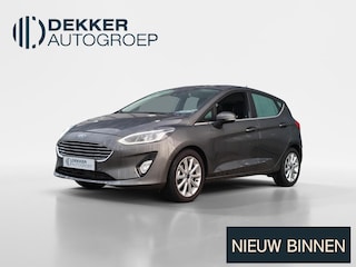 Ford Fiesta 1.0 EcoBoost Titanium AUTOMAAT | LAGE KM STAND | APPLE CARPLAY ANDROID AUTO | CAMERA | NAVI