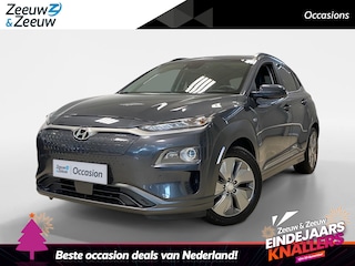 Hyundai Kona EV | PREMIUM | 64KWH | NL-AUTO | DEALERONDERHOUDEN |