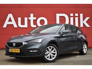 Seat Leon 1.0 eTSI Style DSG | LED | Carplay | Navi | Clima | Adapt. Cruise | PDC V+A | LMV