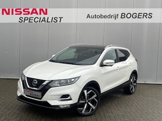 Nissan Qashqai 1.3 DIG-T N-Connecta Navigatie, Panoramadak, Climate Control, 19"Lm, Trekhaak, 360 Camera, Cruise Control