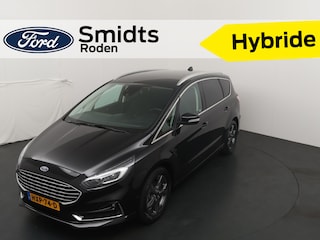 Ford S-MAX 2.5 HYBRID Titanium 7p. 190pk | Adaptieve Cruise Control | 7zits | 1.560 trekgewicht | Sync 3 Navigatie | Achteruitrijcamera
