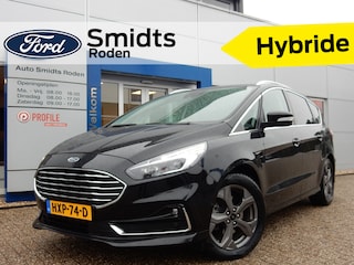 Ford S-MAX 2.5 HYBRID Titanium 7p. 190pk | Adaptieve Cruise Control | 7zits | 1.560 trekgewicht | Sync 3 Navigatie | Achteruitrijcamera