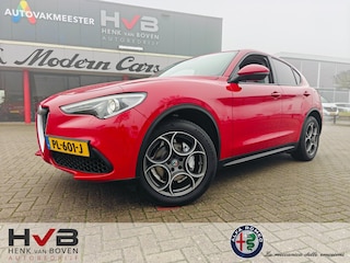 Alfa Romeo Stelvio 2.0 T AWD Squadra getuned (319 PK)