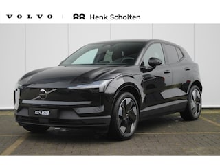 Volvo EX30 Single Motor Extended Range Plus Incl. Volvo Verlengde garantie | Premium Audio by Harman Kardon | Getint Glas Achter | Adaptieve Cruise Control & Pilot Assist | Elektrisch bedienbare achterklep | Parkeersensoren voor en achter & camera | Apple carplay / Android auto | 19" Lichtmetalen velgen | Warmtepomp