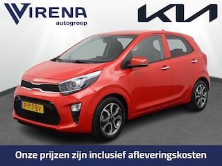 Kia Picanto 1.0 DPi DynamicPlusLine - Climate Control - DAB- Navigatie - Cruise Control- Keyless - Apple Carplay/Android Auto Fabrieksgarantie 01-03-2029 of 150.000 km