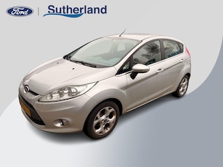 Ford Fiesta 1.25 Titanium 82pk Airco | 5 deurs | Trekhaak | Metaal lak | Nieuwe Distributie riem | Dealer onderhouden