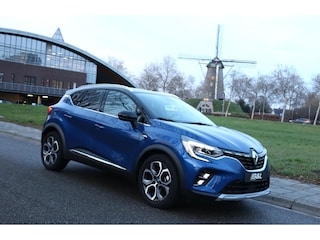 Renault Captur 1.6 E-Tech PHEV Aut Plug-in Hybrid 160 1e eigenaar Bose LED Camera Stoelverwarming Nieuw Staat Proefrit aan huis mo