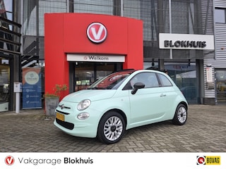 Fiat 500 1.2 70pk Young Cabrio | Navi | Airco | LMV |