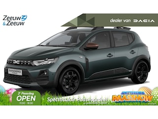 Dacia Sandero Stepway TCe 110 limited edition Verschillende kleuren uit voorraad leverbaar | Nu met 7 jaar garantie tot 140.000km |