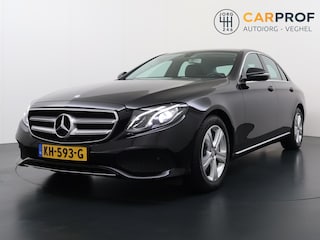 Mercedes-Benz E-klasse 350 d Ambition Avantgarde Trekhaak Sfeerverlichting Stoelverwarming NL Auto NAP
