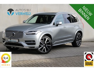 Volvo XC90 2.0 T8 Twin Engine AWD Inscription / 7-PERSOONS / PANO DAK / LUCHTVERING / TREKHAAK / ERAD VERVANGEN!