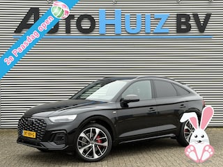 Audi Q5 40 TFSI 204 PK S-Line Luchtvering Lederen interieur Trekhaak ACC Matrix Led Keyless Entry Head-Up Display 21 Inch LMV Sound-systeem Bang & Olufsen