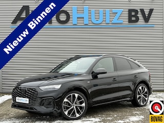 Audi Q5 40 TFSI 204 PK S-Line Luchtvering Lederen interieur Trekhaak ACC Matrix Led Keyless Entry Head-Up Display 21 Inch LMV Sound-systeem Bang & Olufsen