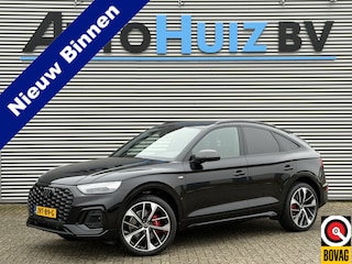 Audi Q5 40 TFSI 204 PK S-Line Luchtvering Lederen interieur Trekhaak ACC Matrix Led Keyless Entry Head-Up Display 21 Inch LMV Sound-systeem Bang & Olufsen