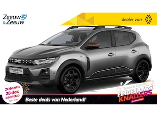 Dacia Sandero Stepway TCe 110 limited edition Verschillende kleuren uit voorraad leverbaar | Nu met 7 jaar garantie tot 140.000km |