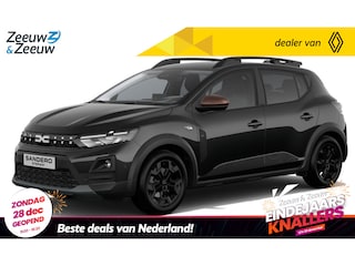 Dacia Sandero Stepway TCe 110 limited edition Verschillende kleuren uit voorraad leverbaar | Nu met 7 jaar garantie tot 140.000km |