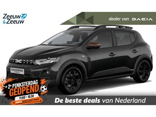 Dacia Sandero Stepway TCe 110 limited edition Verschillende kleuren uit voorraad leverbaar | Nu met 7 jaar garantie tot 140.000km |