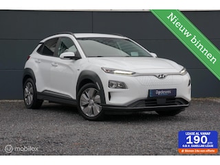 Hyundai Kona EV Fashion Sky 64 kWh Leder/Stof Krell Navi PDC