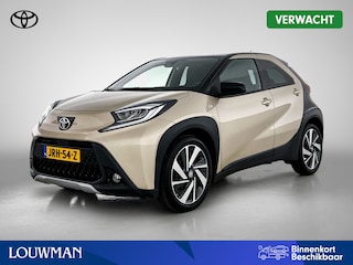 Toyota Aygo 1.0 VVT-i S-CVT Premium | Parkeersensoren | Stoelverwarming |