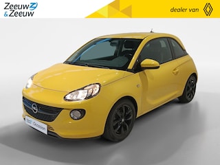 Opel Adam 1.0 Turbo Unlimited *Airco*LM.Velgen*Stuurverwarming*Cruise Control*Mooie Auto!