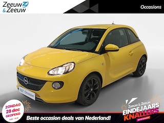 Opel Adam 1.0 Turbo Unlimited *Airco*LM.Velgen*Stuurverwarming*Cruise Control*Mooie Auto!
